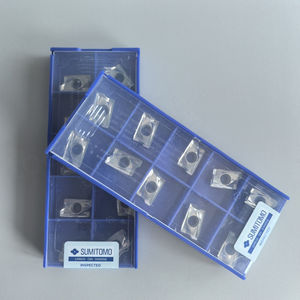 Inserto AXET170508PEFR-S HTA 05823 H4363 H11 para Herramientas de Torneado Externo de Tornos CNC, Recubrimiento 65, Carburo, Fabricado en Japón por SUMITOMOS - Product Image 5