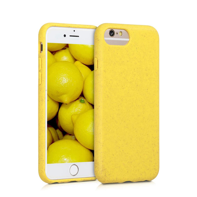 Natural Wheat Straw TPU Case 11 Pro/Max Matte Eco-Friendly Biodegradable 1.2mm Ultra Thin Wireless Charge Business Design