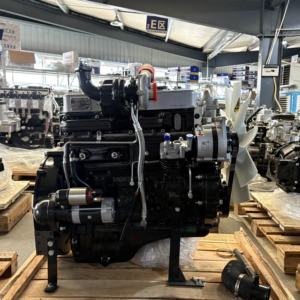 Motor Diésel Original Yunnei 4102 de 116 kW/3000 Rpm y Alta Eficiencia para Uso en Autobuses y Minivans Suministro de Fábrica - Product Image 1