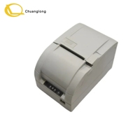 Printer Resi Wincor Nixdorf Impact 01750280472 ND220 Printer Resi Dot Matrix dengan Ribbon dan Rol Kertas ATM CRS Selfserv
