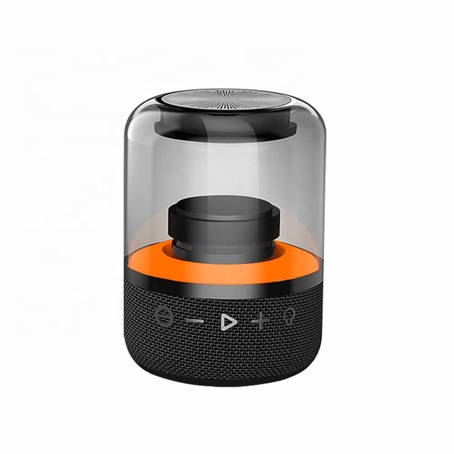 Portable Wireless Speakers with Led Light Deep Bass Stereo Loud Sound Home Theater Speakers
