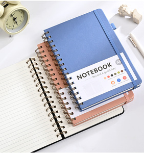 Biểu Tượng Tùy Chỉnh A5 Xoắn Ốc Máy Tính Xách Tay 200 Tấm Giấy Kraft Cuộn Dây Bìa Cứng Phong Cách Kinh Doanh Tổ Chức Tập Thể Dục Natebook - Product Image 3