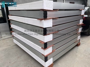 Système de refroidissement industriel <span class=keywords><strong>pour</strong></span> serres avicoles, panneau évaporatif en nid d'abeille avec <span class=keywords><strong>cadre</strong></span> en aluminium/acier inoxydable/galvanisé - Product Image 4