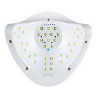 Lampe UV LED ZHIJIA 120W en plastique avec 4 réglages de minuterie Sunx5plus pour la polymérisation du vernis à ongles en gel
