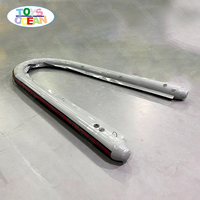 Protection de bateau à moteur en gros d'usine, collier gonflable pour jet ski, nervure gonflable pour jet ski