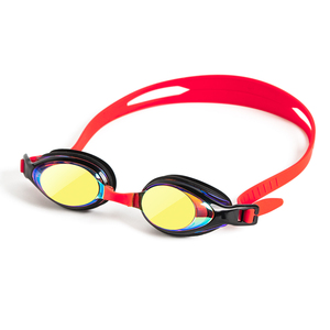 Gafas de Natación de Carreras Multicolores con Diseño Antivaho e Impermeable, Correa de Silicona Ajustable - Product Image 2