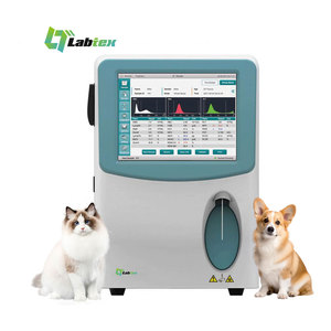 Labtex-Analizador de Hematología automático para mascotas, <span class=keywords><strong>IVD</strong></span> profesional, 3 piezas, 60 muestras/hora, sangre veterinaria para mascotas - Product Image 2
