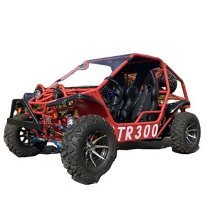 Cool Kart 350cc ATV Semua Medan Air, Kendaraan Motor Off-Road Empat Roda Penggerak Semua Medan