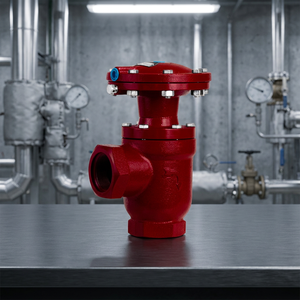 วาล์วบอลแบบมุมฉาก Kimray Regulator Cast Ductile รุ่น ELA 250 250 SMA สำหรับของเหลว/ก๊าซ แบบลม  ข้อต่อ NPT  OEM 500 Psig - Product Image 3