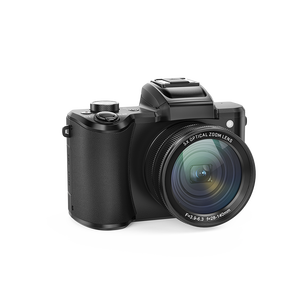 Caméscope professionnel <span class=keywords><strong>compact</strong></span> personnalisé JRKI 5K avec zoom optique 5x, écran IPS HD 3,2'', flash automatique, capteur CMOS - Product Image 1