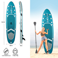 Lilytoys usine personnalisé paddle board haute qualité gonflable stand up board surf été planche de surf avec chaise pliante