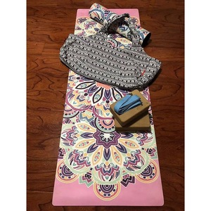 Sac de transport pour tapis de yoga BSCI, grand sac fourre-tout pour tapis de yoga avec poches, compatible avec les tapis dotés de poches de rangement multifonctions, léger - Product Image 5
