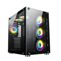 Étui de Pc de bureau Complet pour Gabinete Gamer MATX ARGB Pc Gaming