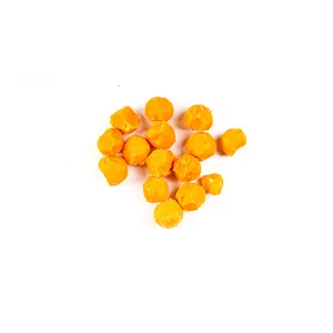 Wholesalers High Protein Freeze-Dried Frozen Quail Egg Yolk Dog Pet Dry Food Animal Freeze Dried Frozen Quail Egg Yolk