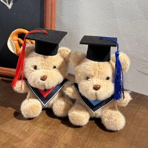 Orsacchiotto di Peluche <span class=keywords><strong>per</strong></span> Laurea, <span class=keywords><strong>Dottorato</strong></span>, PhD, Orso con Toga, <span class=keywords><strong>Regalo</strong></span> Commemorativo <span class=keywords><strong>per</strong></span> la Laurea - Product Image 1