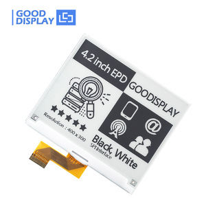 GDEY042T81 จอแสดงผล E-Ink ขนาด 4.2 นิ้ว 400×300 SPI รีเฟรชเร็ว 1.5 วินาที โมดูลกระดาษอิเล็กทรอนิกส์ประหยัดพลังงาน สำหรับป้ายราคาแบบดิจิทัล - Product Image 3