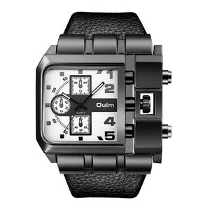 <span class=keywords><strong>Montre</strong></span> <span class=keywords><strong>OULM</strong></span> HP3364, ventes chaudes, montres de créateur tendance, plusieurs fuseaux horaires, montres-bracelets pour hommes, montres pour hommes - Product Image 1