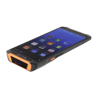 Escáner de Inventario de Vehículos PDA Z1 con Lector de Códigos de Barras Láser de Largo Alcance, Teléfono Móvil Android PDA