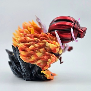 รูปปั้นอะนิเมะพีวีซีขนาด17ซม. 3แบบรูปปั้นของเล่น unisex รูปปั้นใหญ่นิก้าลูฟี่เกียร์<span class=keywords><strong>4</strong></span>โดยอนิเมะญี่ปุ่น - Product Image 6