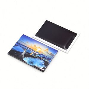 Factory Made Tin <b>Fridge</b> Iceland Souvenir Gift Custom Design Refrigerator Magnet - Product Image 2