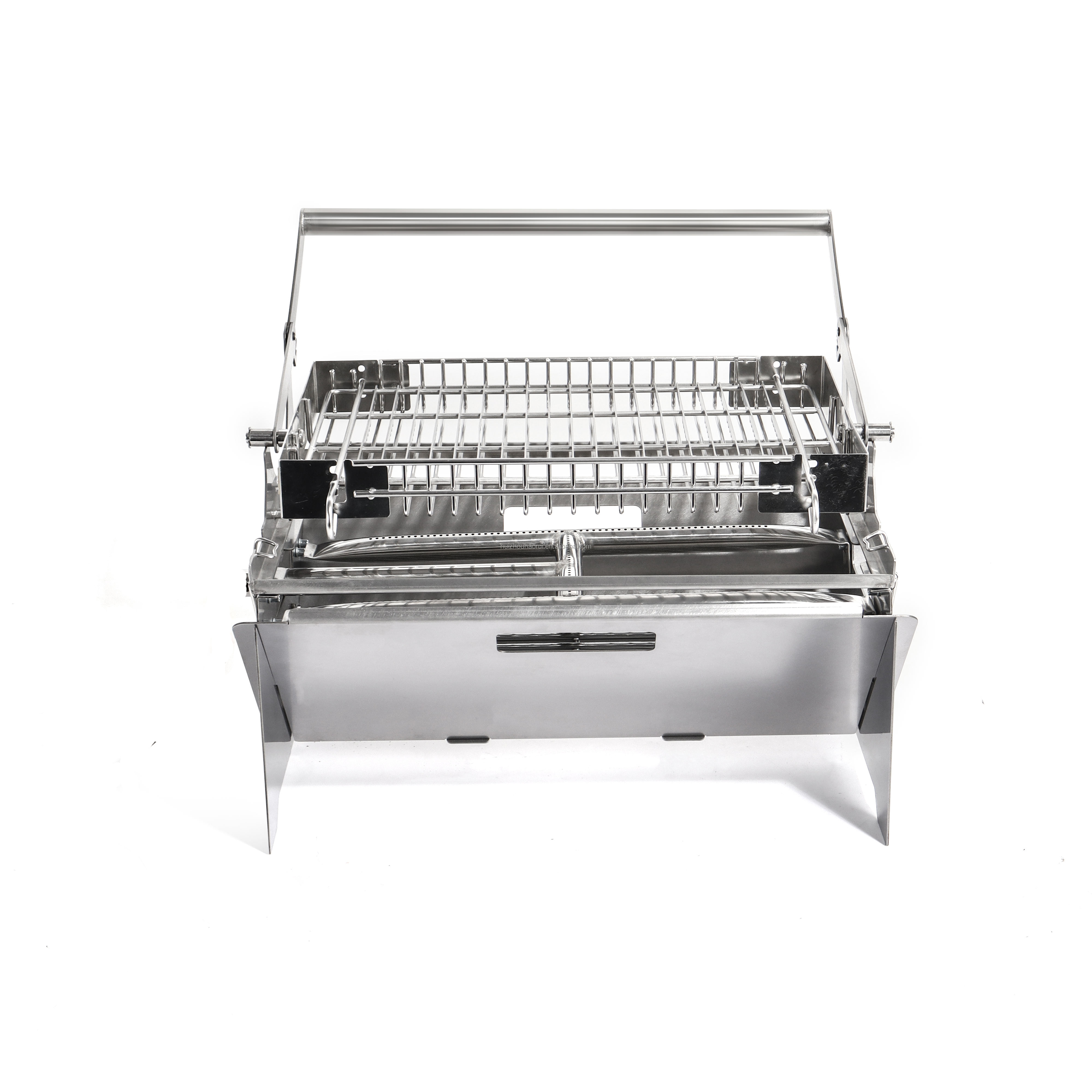 Charcoal BBQ Fire Pit