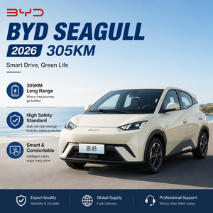 BYD Seagull Versión Vitality 305km, <span class=keywords><strong>Mini</strong></span> Auto Eléctrico Puro, Motor de 55kW, Vehículo Eléctrico para Desplazamientos Urbanos, Vehículo de Nueva Energía Económico - Product Image 1