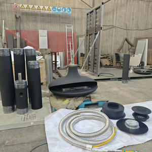 Chimenea <span class=keywords><strong>de</strong></span> <span class=keywords><strong>Gas</strong></span> <span class=keywords><strong>de</strong></span> Acero al Carbono Suspendida <span class=keywords><strong>de</strong></span> Alta Calidad con Encendido Automático por Control Remoto - Product Image 1