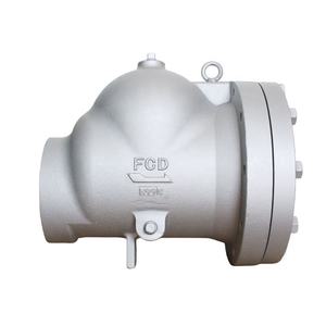 Soupapes à flotteur MIYAWAKI G5-10 DN50 à bride, évacuation automatique de l'air, fonte ductile, 1,0 MPa 235 ℃   Coloration/nettoyage des produits alimentaires - Product Image 1