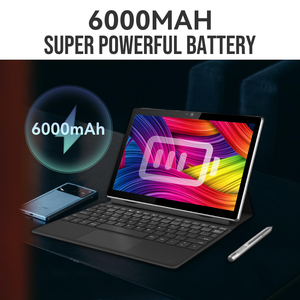 OEM/ODM E101 10 polegadas Android <span class=keywords><strong>Tablet</strong></span> <span class=keywords><strong>Pc</strong></span> tela de toque capacitiva 6000mah ao ar livre Negócios USB Tipo C MTK Octa Core 4GB 5v 2A Novo - Product Image 3