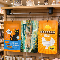 Sacs sous vide transparents en nylon PE pour aliments pour animaux de compagnie, résistants aux perforations, pour le stockage de biscuits pour chats et chiens, directement de l'usine