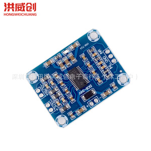 Carte d'amplificateur numérique Hongweichuang Tpa3110, amplificateur audio stéréo 15W2, amplificateur de puissance 12-24V, module PCB bleu - Product Image 1