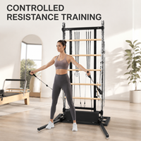 Tour de Pilates autoportante à ressorts, appareil de musculation intégrale pour studio de fitness commercial, OEM