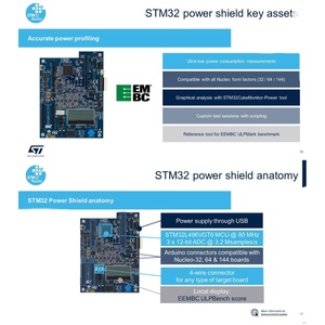 Placa de Desarrollo NUCLEO-F722ZE Nucleo-144 con MCU STM32F722ZET6 Origen CN/GUA F699 - Product Image 5