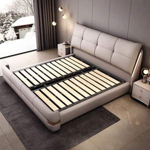 <span class=keywords><strong>Letto</strong></span> <span class=keywords><strong>matrimoniale</strong></span> con rivestimento in pelle morbida, contenitore a pressione d'aria, morbido e confortevole, con funzioni di contenimento e rivestimento morbido. - Product Image 4