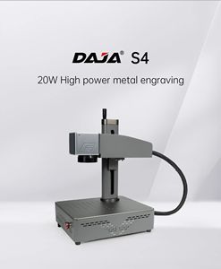 <span class=keywords><strong>MR</strong></span>.CARVE S4 20W Macchina per Incisione Laser a Fibra per Metallo, Stampante Laser per Incisione di Nomi su Collane, Macchina per Incisione di Gioielli - Product Image 2