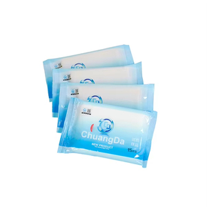 PLC触摸屏控制湿巾机，适用于中小型湿巾厂投资，湿巾生产设备 - Product Image 2