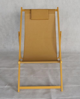 Chaise longue adaptée au bureau, à la plage, à la piscine, à la cour, au balcon, à la pelouse