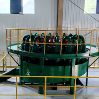 Machinerie minière haute efficacité pour l'extraction d'or, certifiée ISO CE, avec distribution stable par sous-coulement et sur-coulement, et longue durée de vie.