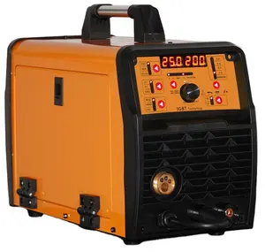 3 In 1 Mig Tig Welder Small Tig Argon Mma Arc Mig Inverter Welding Machine With Price 200 A Machine Welding For Sale