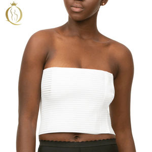 वाइड ब्रेस्ट सर्जरी इंप्लांट स्टेबलाइजर बैंड कम्प्रेशन बैंड पोस्ट सर्जिकल इंप्लांट स्टेबलाइजर स्ट्रैप सपोर्ट ब्रेस बैंडेज - Product Image 4