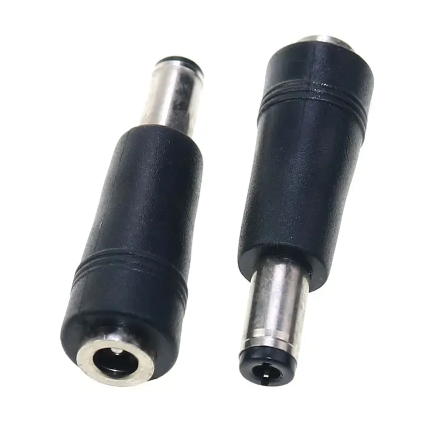 Giắc cắm nữ 4.0x1.7mm đến 5.5x2.1mm 5.5x2.5mm nam cắm DC Power Connector Adapter máy tính xách tay 4.0x1.7 đến 5.5x2.5. 1 5.5x2.5