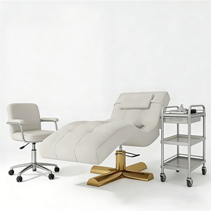 <span class=keywords><strong>Lit</strong></span> <span class=keywords><strong>de</strong></span> cils électrique <span class=keywords><strong>de</strong></span> luxe XINMAN <span class=keywords><strong>rose</strong></span> moderne pour salon <span class=keywords><strong>de</strong></span> beauté, matelas incurvé pour spa et soins du visage - Product Image 5