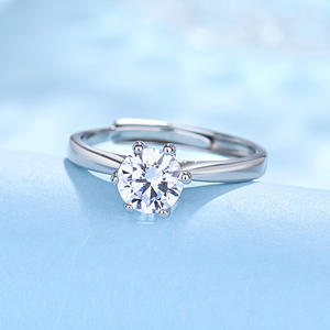 Anillos de Diseño Nuevo, Joyería de Plata, Joyería Personalizada, Plata de Ley 925, Anillo de Eternidad Antiguo con Circonitas Cúbicas de <span class=keywords><strong>China</strong></span> - Product Image 4