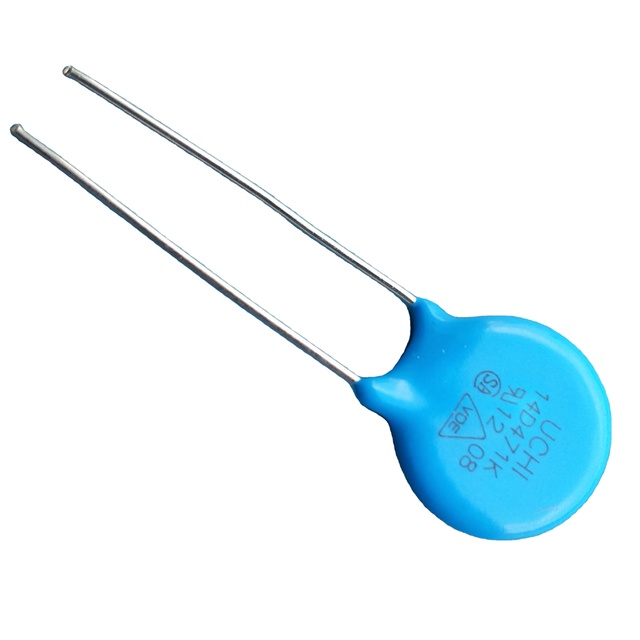 14D series MOV Varistor 18V~1800V Metal Oxide Varistor Diameter 13.5mm DIP 14D MOV Varistor