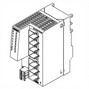 สวิตช์ SCALANCE XC108 Unmanaged IE รุ่นดั้งเดิม 6GK5108 0BA00 2AC2 6GK51080BA002AC2 8 พอร์ต - Product Image 4