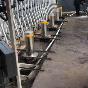 Ss304 Ss316 En Acier Inoxydable Rétractable Post Route Barrière De Sécurité Colonnes Barrières De <span class=keywords><strong>Stationnement</strong></span> <span class=keywords><strong>Anti</strong></span> Terroriste Bollard Bloqueurs - Product Image 6