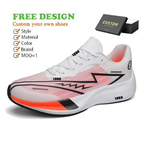 Tùy Chỉnh Người Đàn Ông Của Cổ Điển Chạy Sneakers Với Thoáng Khí Đám Mây Đệm Vòm Hỗ Trợ An Toàn Giày Với Logo Thương Hiệu Cho Mùa Hè - Product Image 2