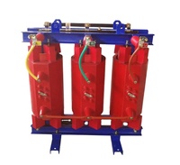 Transformador Trifásico SCB10 de 1600kVA, 6kV/10kV, 380V-480V, Tipo Seco, con Bobinado de Cobre, Topología Flyback, Resina Epoxi Fundida y Amorfa