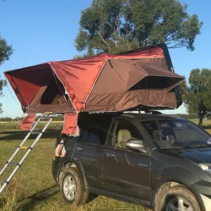2 3 4 kişi su geçirmez sert kılıf çatı çadırı katlanır çatı çadırı 4X4wd römork kamyon SUV araba çatı üst çadır sert kabuk satış