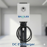 Nuevo Cargador Inteligente para Vehículos Eléctricos de 7KW CC, Estándar OCPP 1.6/2.0, Estación de Carga Rápida de Pared, Certificación CE, 96% de Eficiencia